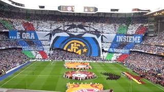 Tifo Inter champions league final 2010 [upl. by Mit49]