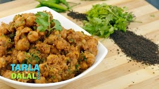 Pindi Chole Restaurant Style Punjabi Sabzi by Tarla Dalal [upl. by Anirbaz316]