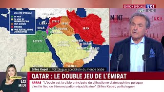 Guerre IsraëlHamas  quotLes choses se jouent aujourdhui au Qatarquot analyse Gilles Kepel [upl. by Cypro]