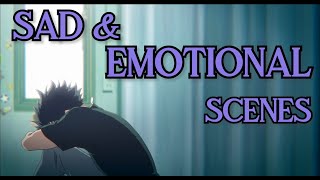 Koe No Katachi  SadEmotional Compilation [upl. by Lehcear]