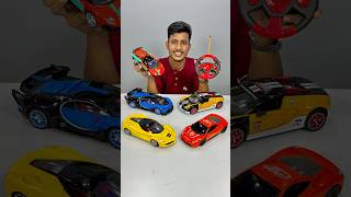 4 Remote Control Super Car and 1 RC Monster Car [upl. by Anderea]