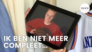 Ouders verongelukte Matthijs Slaapkamer houdt hem levend  SLAAPKAMER VAN [upl. by Ittam254]