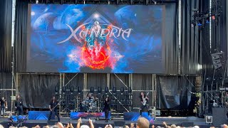 Xandria  Nightfall  Cartagena Rock Imperium Festival June 24 [upl. by Yruy]