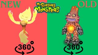 WICKA new monster and KAYNA old monster my singing monsters [upl. by Parthena7]