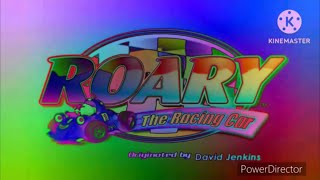 Roary The Racing Car Theme Song In DMA [upl. by Noyes]