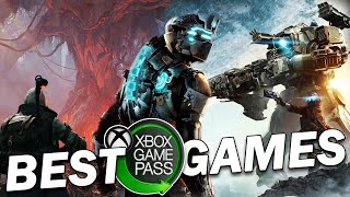 25 BEST Single Player Games on XBOX GAME PASS in 2024 [upl. by Xylia]