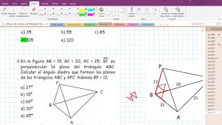 Repaso I Introducción a la geometría del espacio y ángulos diedros triedros poliedros [upl. by Notpmah]