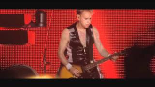 Depeche Mode  In Your Room Barcelona 2010 livempg [upl. by Narmis]