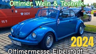 Oltimer Treffen Eibelstadt 2024 [upl. by Padget976]