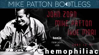 20051231 Hemophiliac John Zorn Mike Patton Ikue Mori  Tonic New York USA [upl. by Halilahk]