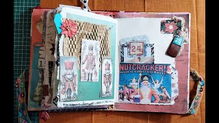 12 Days of Pickmas  Journal Flip Through  createdbycatherine [upl. by Acillegna502]