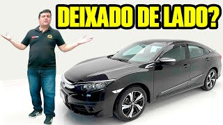 HONDA CIVIC  ENDEUSADO mas ABANDONADO POR QUE ainda É UMA BOA [upl. by Aitital]