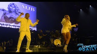 Mary J Blige amp NAS perform quotThrivingquot live at The Royalty Tour Baltimore [upl. by Calia]