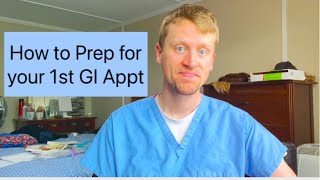 What To Expect at your first GI Doctor Appointment And how you can prepare with symptom Trackers [upl. by Vincenta]