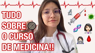 COMO É A FACULDADE DE MEDICINA tudo que você precisa saber 💉 [upl. by Hourigan]