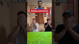 “RONALDOOOOO” commento di trevisani e adani 🤯🤯🤯 ronaldo juventus atleticomadrid [upl. by Khanna]