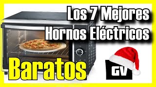 🔥 Los 7 MEJORES Hornos Eléctricos BARATOS de Amazon 2023✅CalidadPrecio Convección  Domésticos [upl. by Marleen]