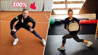 How Angelique Kerbers Tennis Training Can Change your Life [upl. by Yral428]