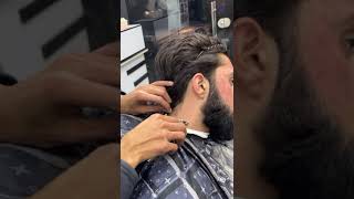 Hair cut  hair saloon  busyfinger enjoy birds videos with us 😃 [upl. by Akinas]