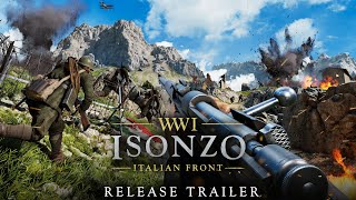 Isonzo Launch Trailer I PC PlayStation 5amp4 and Xbox OneXbox Series XS [upl. by Horwitz688]