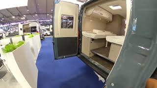 Luxury camper van with large bed  Karmann Mobil Davis Trendstyle DA 620 [upl. by Hugibert]