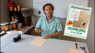 Trommeln am Tisch  Ideen für den Musikunterricht in der Grundschule ohne Instrumente [upl. by Ecirtel998]