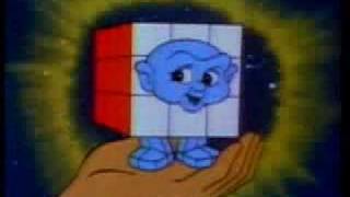 Rubik The Amazing Cube Cartoon  Opening Intro [upl. by Aneerb]