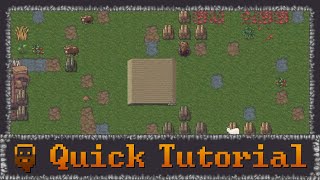 Dwarf Fortress  Quick Tutorial  Drawbridges and Levers [upl. by Lletnwahs820]