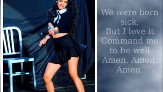 Fifth Harmony Take Me To Church Lyrics [upl. by Hornstein]