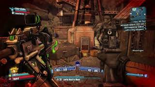 Borderlands 2  Mine All Mine Quest Location Tundra Express [upl. by Ahsennek]