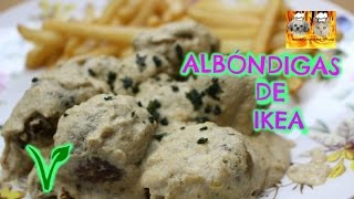 ALBÓNDIGAS DE IKEA VEGANAS [upl. by Makell]