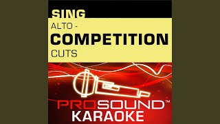 Open Up My Heart Competition Cut Karaoke With Background Vocals In the Style of Yolanda Adams [upl. by Adnal]