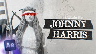 How To Animate Like Johnny Harris After Effects Tutorial [upl. by Wulf]