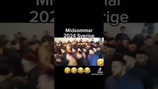 Midsommar 2024 i Sverige viral shortvideo fördig sverige sweden stockholm [upl. by Deirdre]