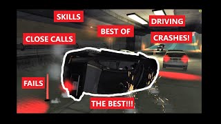 BEST GTA 4 Driving Compilation on the INTERNETDRIVING SKILLS CLOSE CALLSCRASHESGTA 4 Shenanigans [upl. by Fidel536]