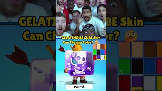 GELATINOUS CUBE SPECIAL SKIN CAN CHANGE COLOR 🤔 Stumble Guys shorts stumbleguys [upl. by Assenav]