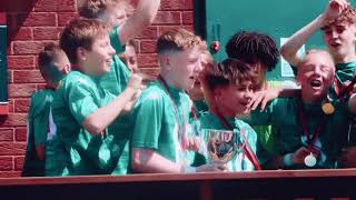 coton green tournament 2324 highlights [upl. by Esinel]