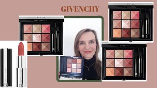 новинки Givenchy тени и помада [upl. by Gaston]