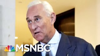 No Collusion To No Testifying Stone amp Trump Stonewall Probe  The Beat With Ari Melber  MSNBC [upl. by Rubliw]