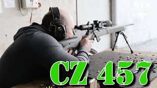 SVS Saison 2  Episode 5  La carabine CZ 457 LRP 22Lr [upl. by Rramaj]