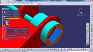 나무매뉴얼 카티아 둘러보기  CATIA V5 Assembly Design [upl. by Jami]
