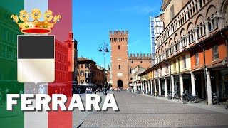 4K Walking Tour 🏰 Ferrara Italia 🏰 Travel Vlog 2021 [upl. by Anida339]