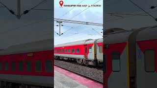 Buniadpur Railway 🚃 Station buniadpur trending shortvideostatus dakshinakannada [upl. by Akin]