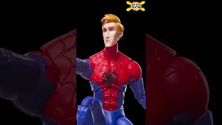 SPIDERMAN PETER PARKER 🕸🕷️ NUEVO MARVEL LEGENDS spiderman [upl. by Kosse]