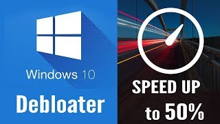 Windows 10 Debloater Remove PreInstalled Apps 2020 [upl. by Salta348]