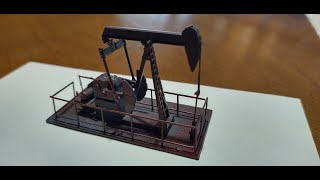 Walthers N Scale Oil Pump Kit thoughts [upl. by Phares769]