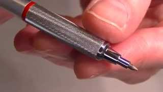 Rotring Rapid Pro Mechanical Pencil [upl. by Clite399]