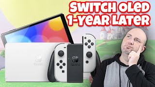 Nintendo Switch OLED  1 Year Later Is It Still Good [upl. by Esirahs652]