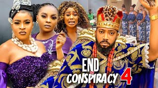 END OF CONSPIRACY SEASON 4New MovieFredrick LeonardampMary Igwe 2024 Latest Nigerian Nollywood Movie [upl. by Nickles]