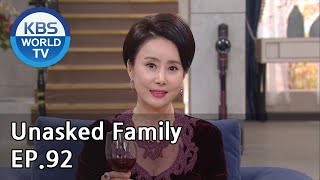 Unasked Family  꽃길만 걸어요 EP92 ENG CHN  20200311 [upl. by Lletnahc]